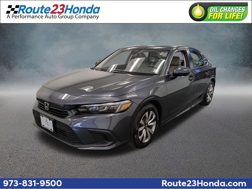 Used 2023 Honda Civic LX Sedan