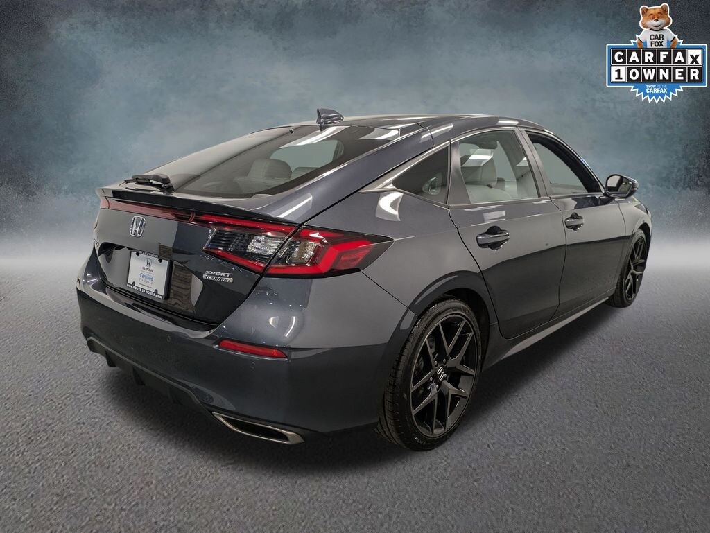 Used 2023 Honda Civic Sport Touring Hatchback