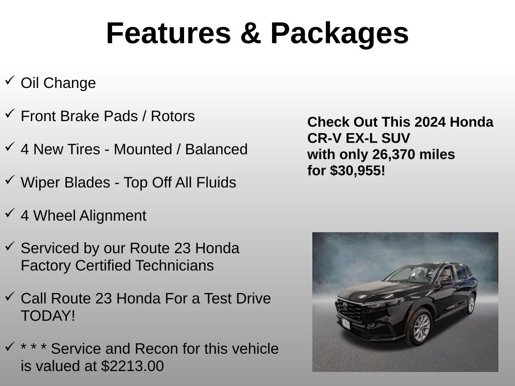 2024 Honda CR-V EX-L - Photo 4