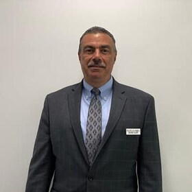 Staff member George Slider from ID_ad509abfd4ae