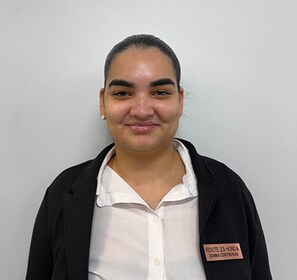 Staff member Donna Contreras                       from ID_e373ff609d1b