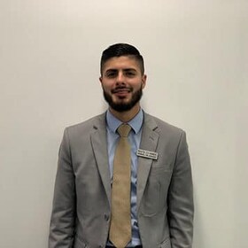 Staff member Samuel Velasquez from ID_8a1d11fb0815