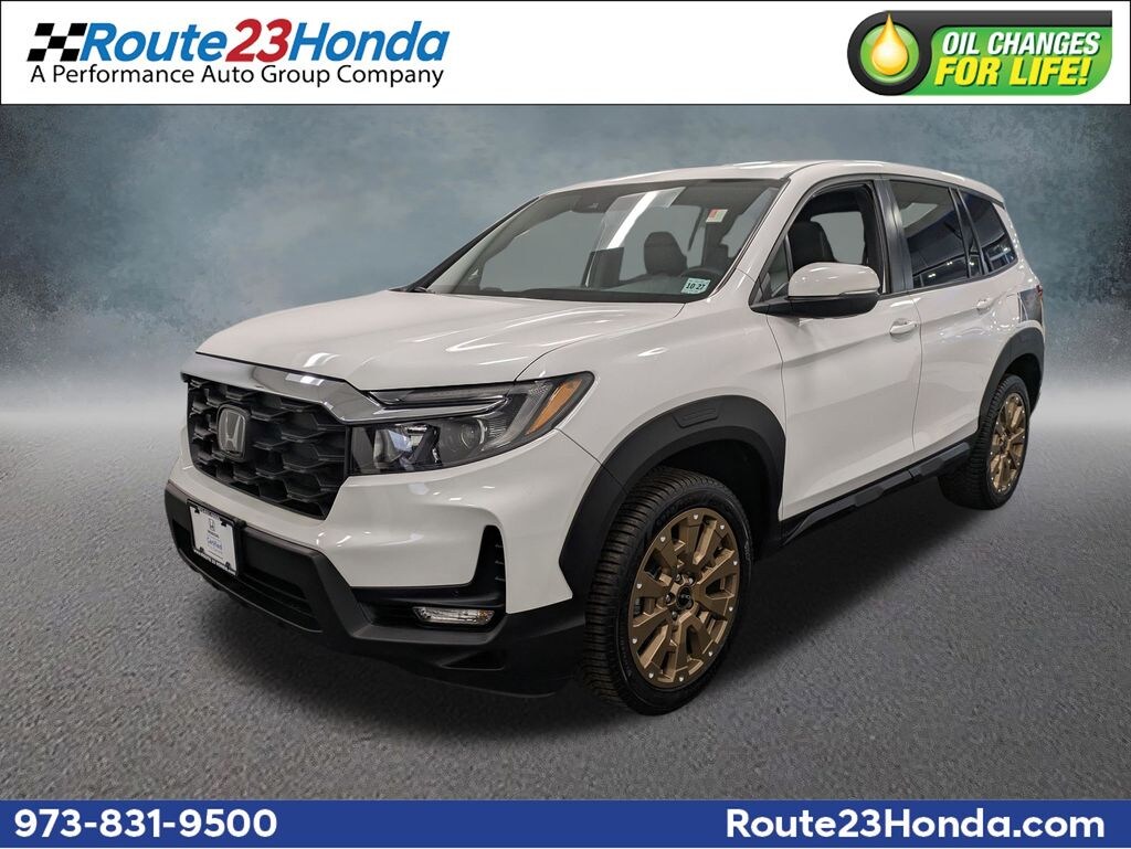 Used 2022 Honda Passport EX-L AWD SUV