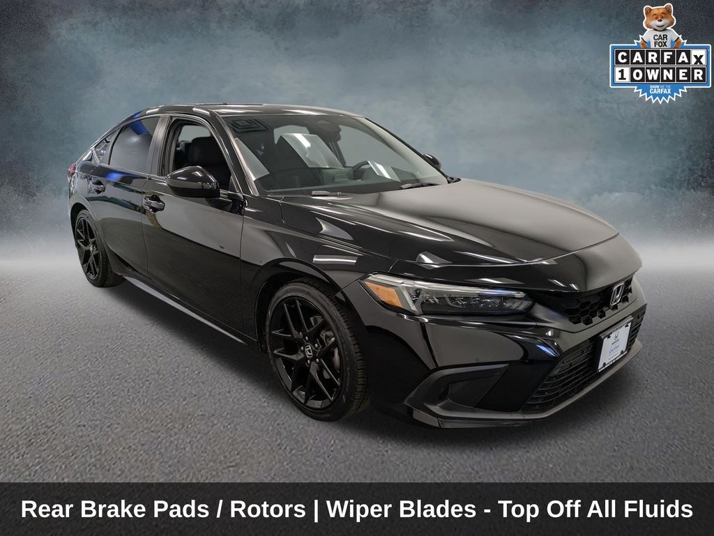 Used 2023 Honda Civic Sport Hatchback