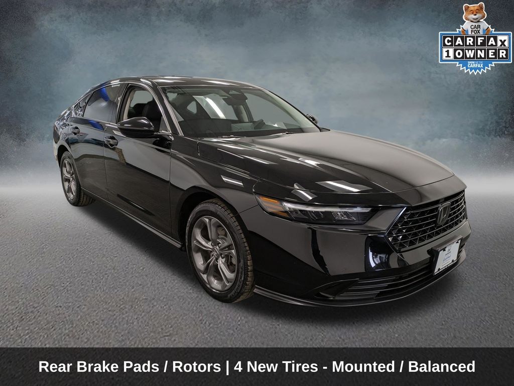 Used 2024 Honda Accord EX Sedan
