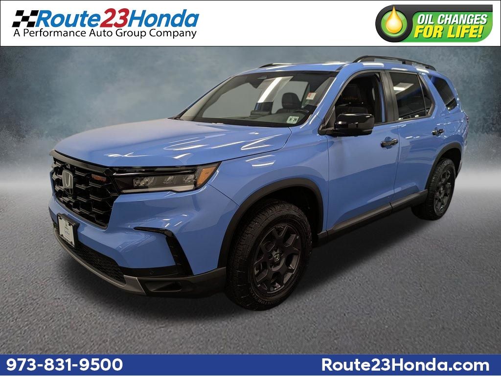 2025 Honda Pilot SUV 