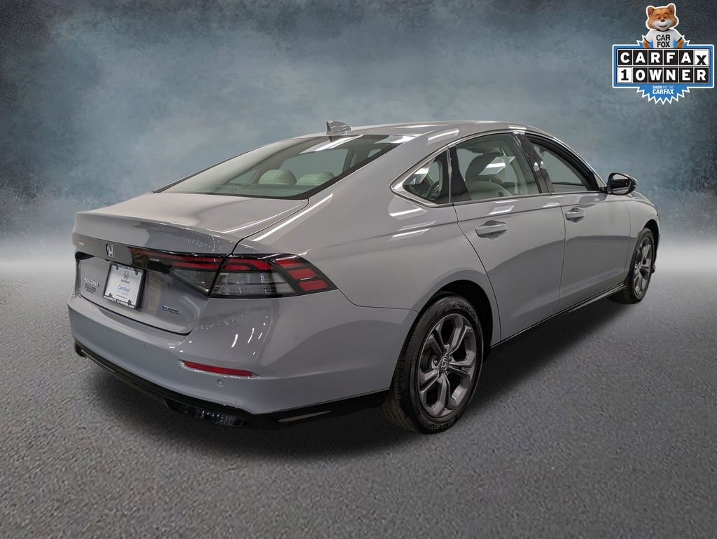 Used 2025 Honda Accord Hybrid EX-L Sedan