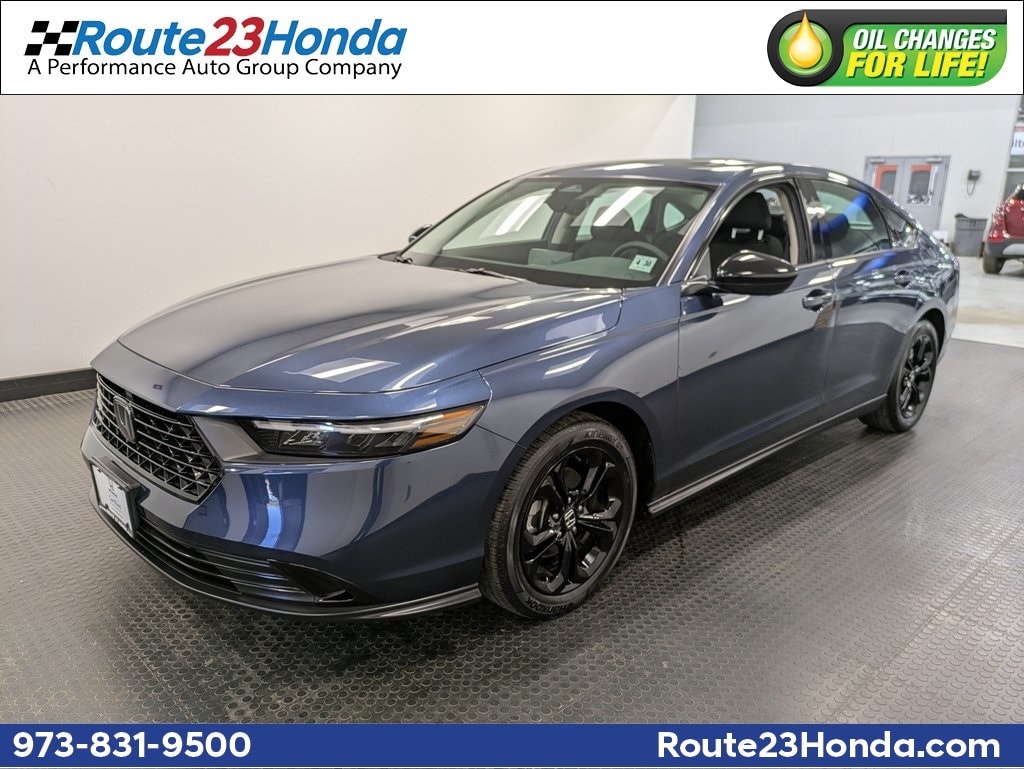 Used 2025 Honda Accord SE Sedan