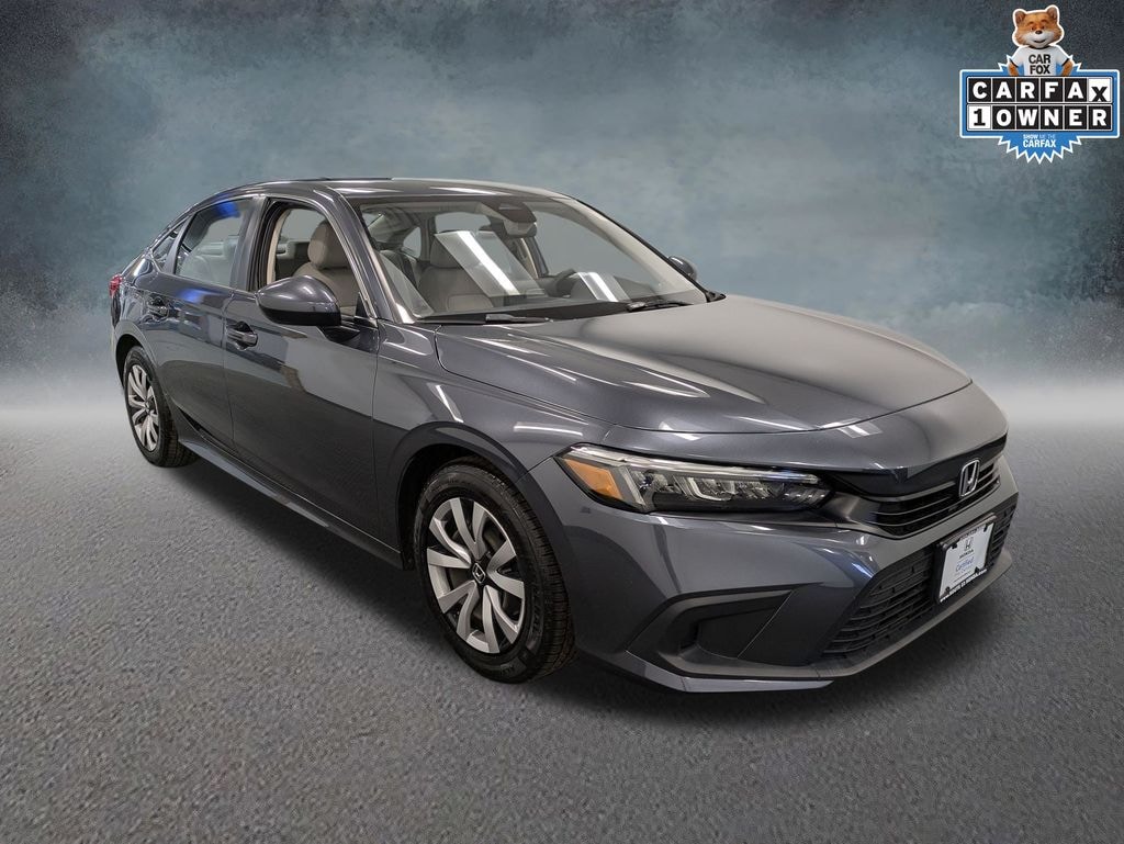 Used 2023 Honda Civic LX Sedan