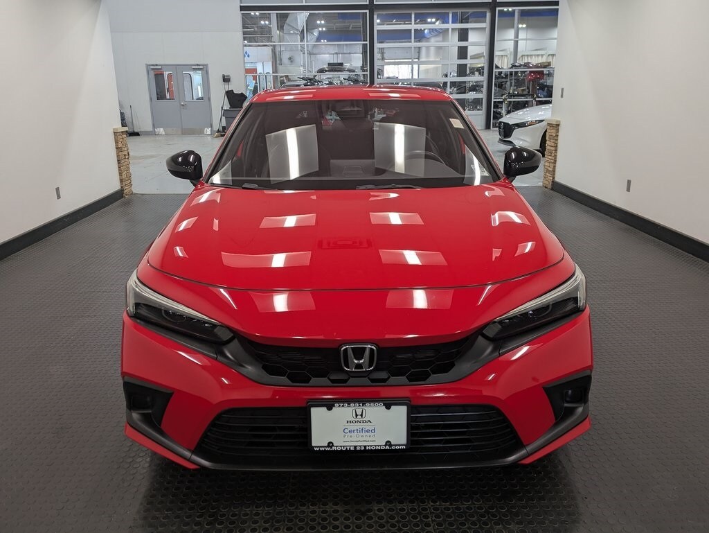 2022 Honda Civic Sport Hatchback photo 2