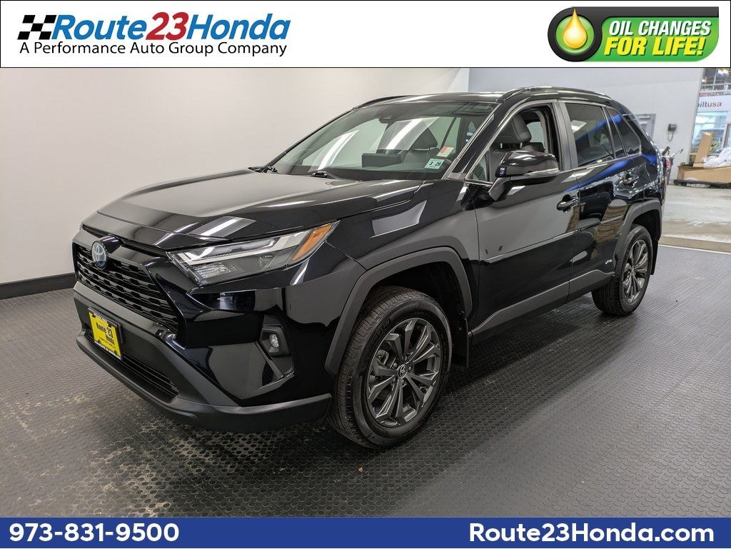Used 2024 Toyota RAV4 Hybrid XLE Premium SUV