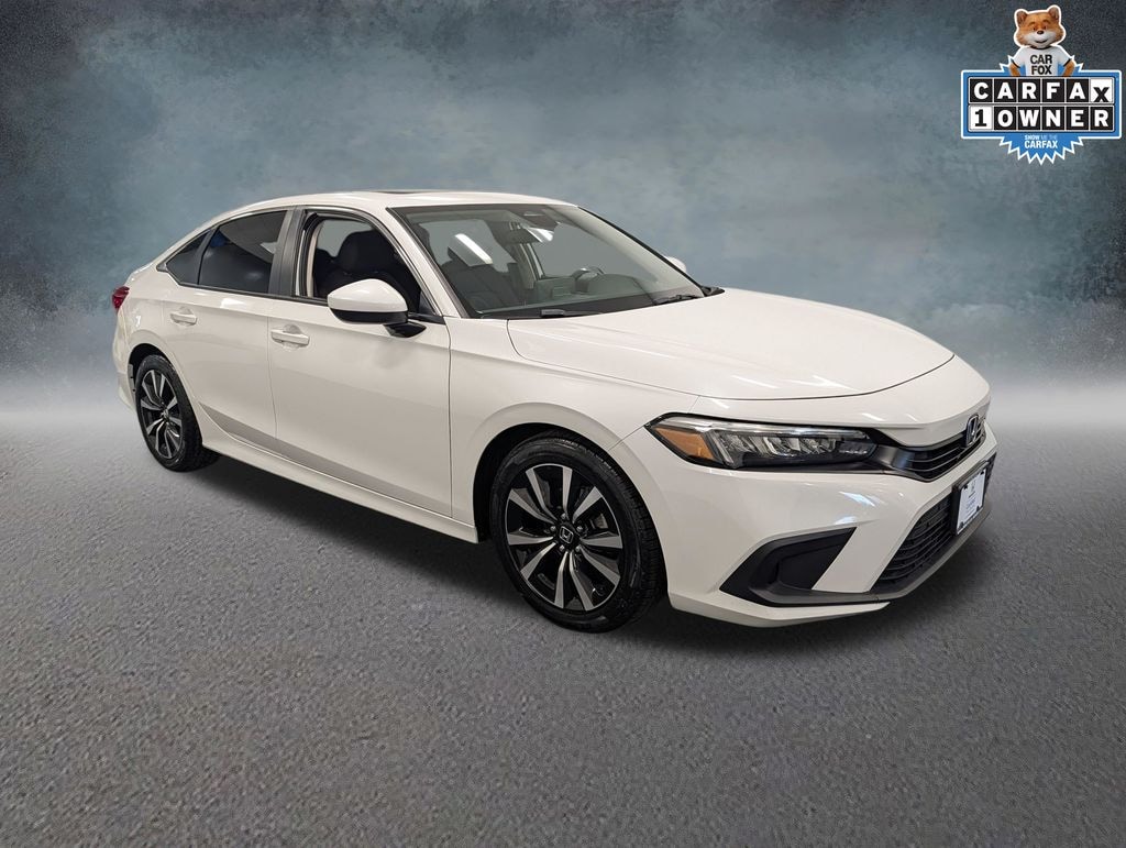 Used 2024 Honda Civic EX Sedan