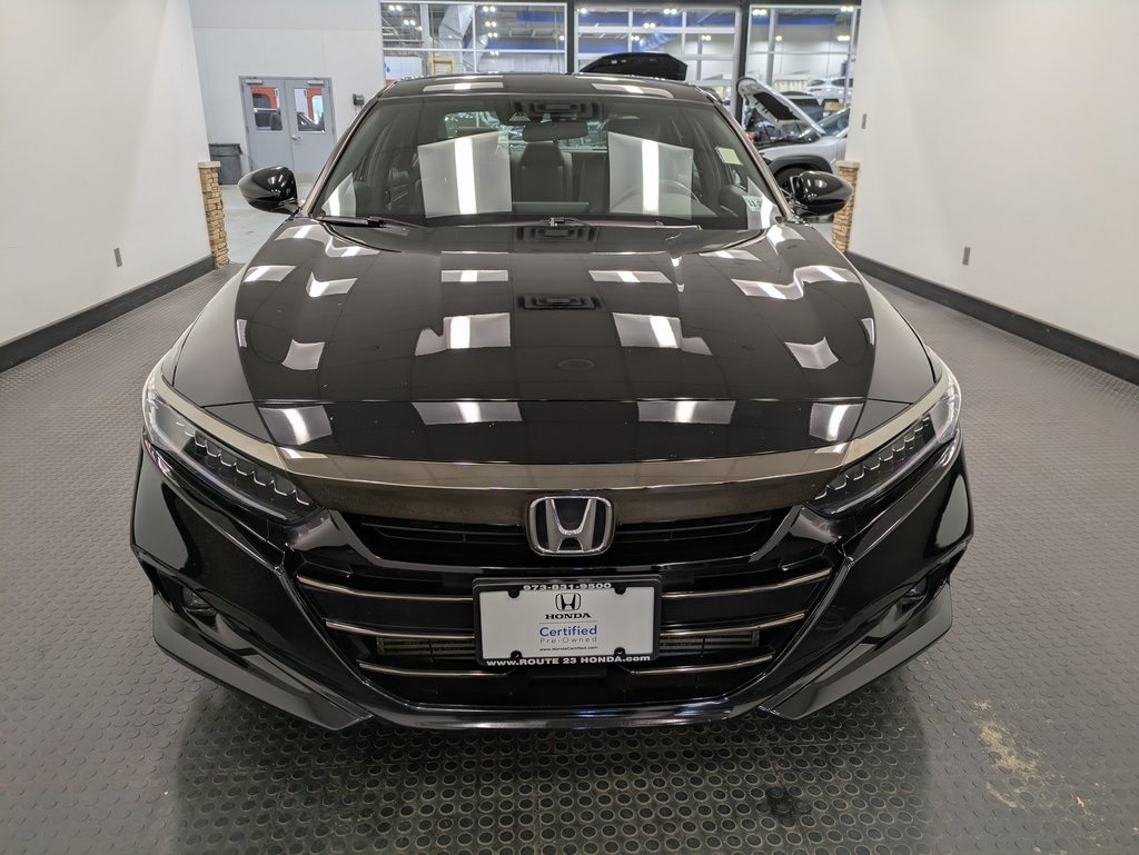 Used 2022 Honda Accord Sport with VIN 1HGCV1F39NA106746 for sale in Kansas City