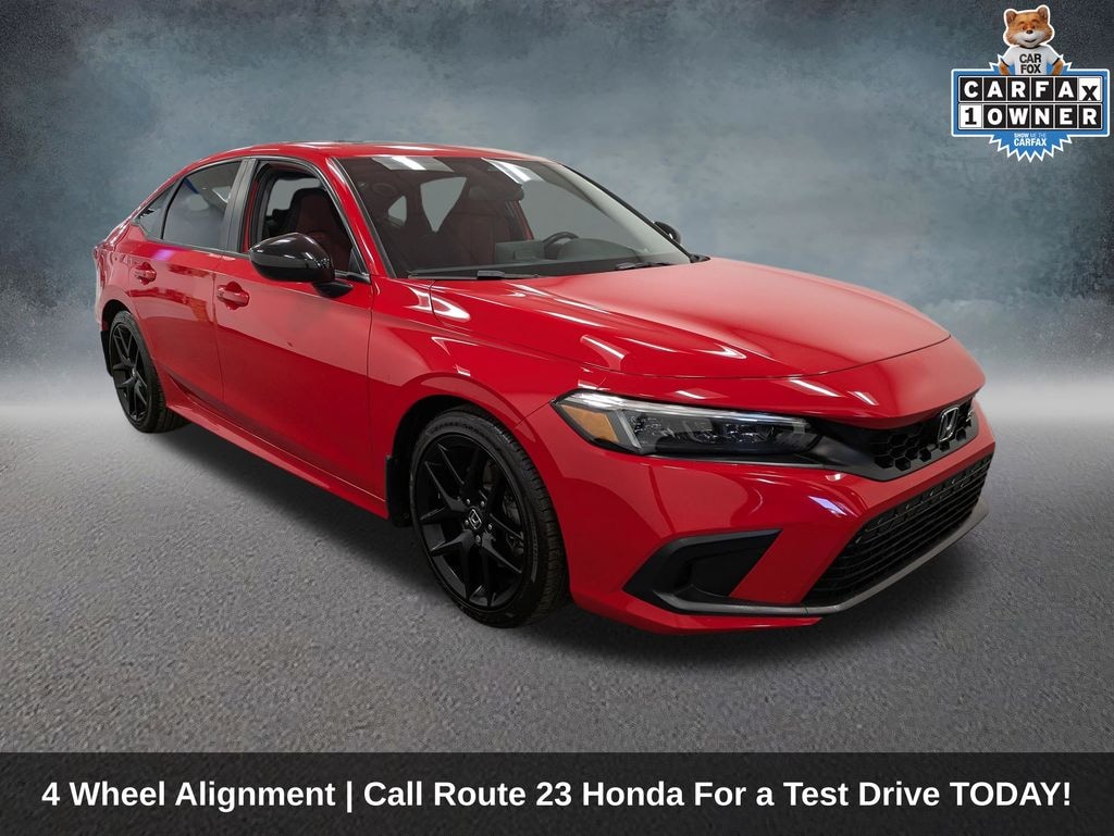 Used 2024 Honda Civic Si Sedan