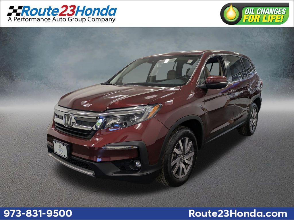 2020 Honda Pilot 4WD EX-L's photo
