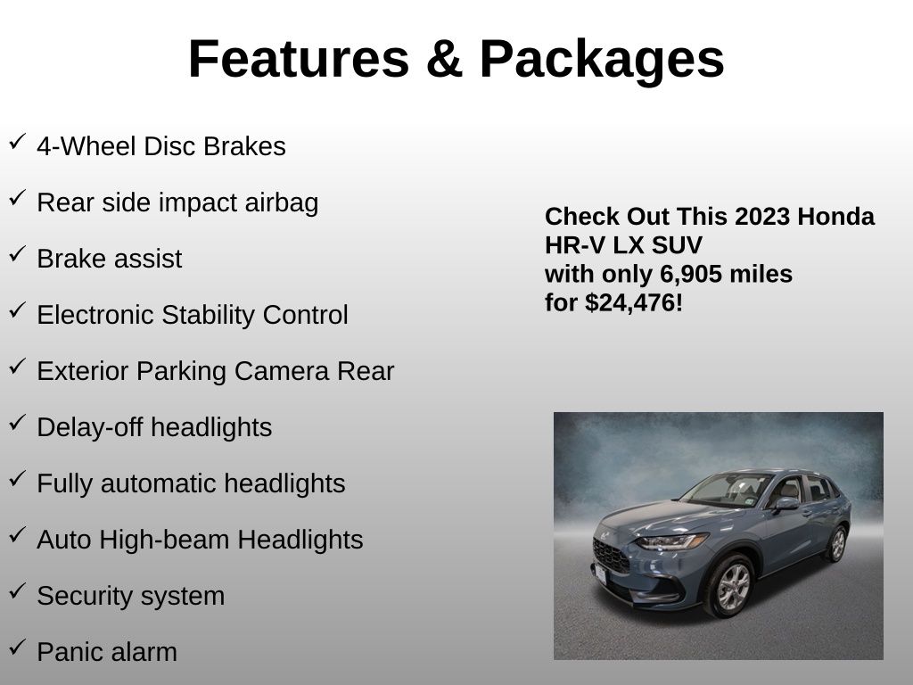 2023 Honda HR-V LX - Photo 16