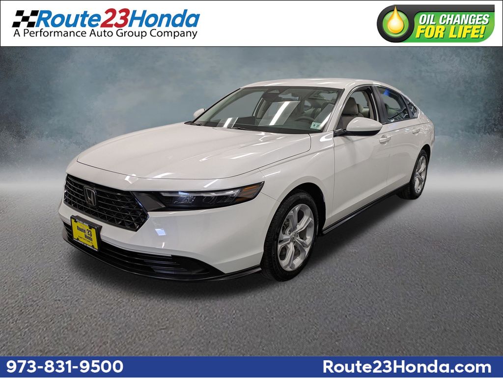 2024 Honda Accord 1.5T LX CVT's photo