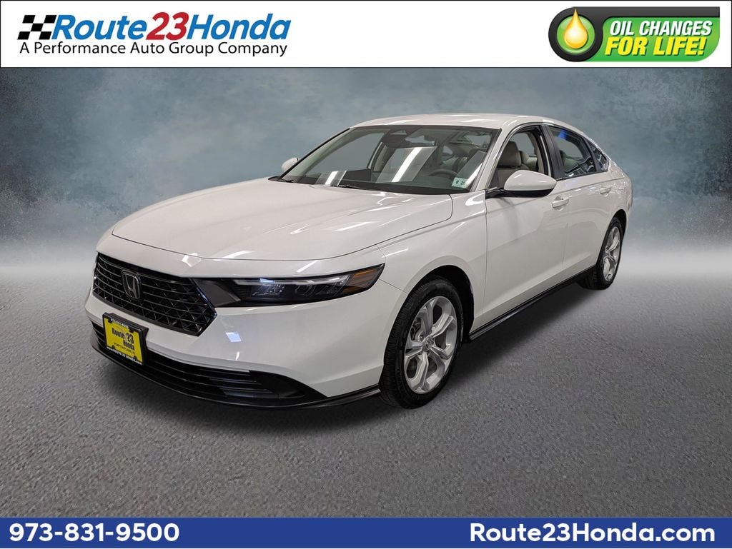 Used 2024 Honda Accord LX Sedan