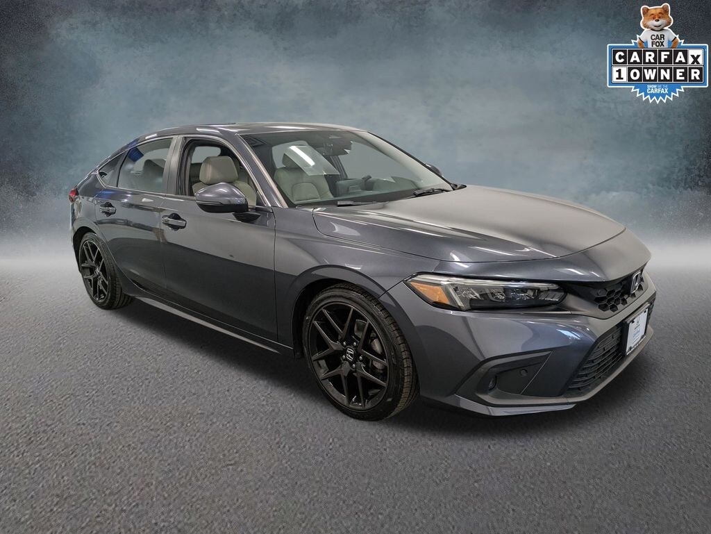 Used 2023 Honda Civic Sport Touring Hatchback