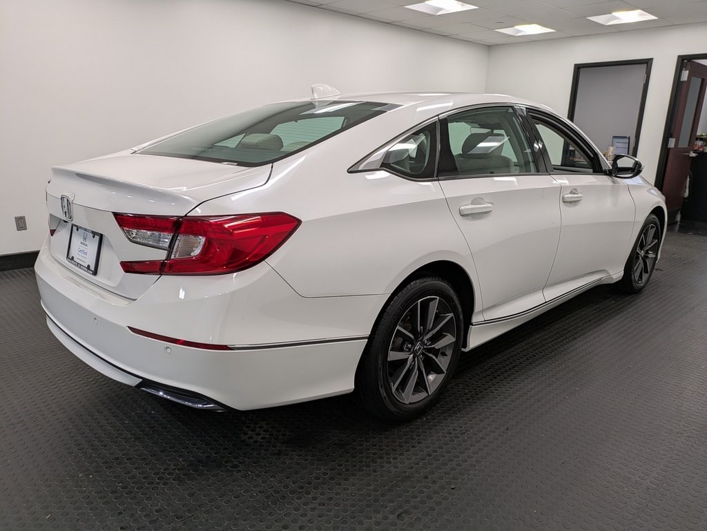 Used 2022 Honda Accord EX-L 1.5T Sedan
