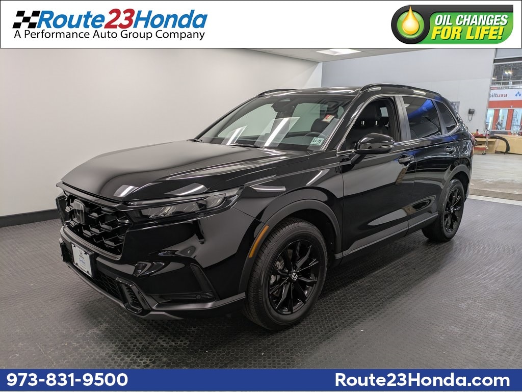 Used 2025 Honda CR-V Hybrid Sport-L SUV