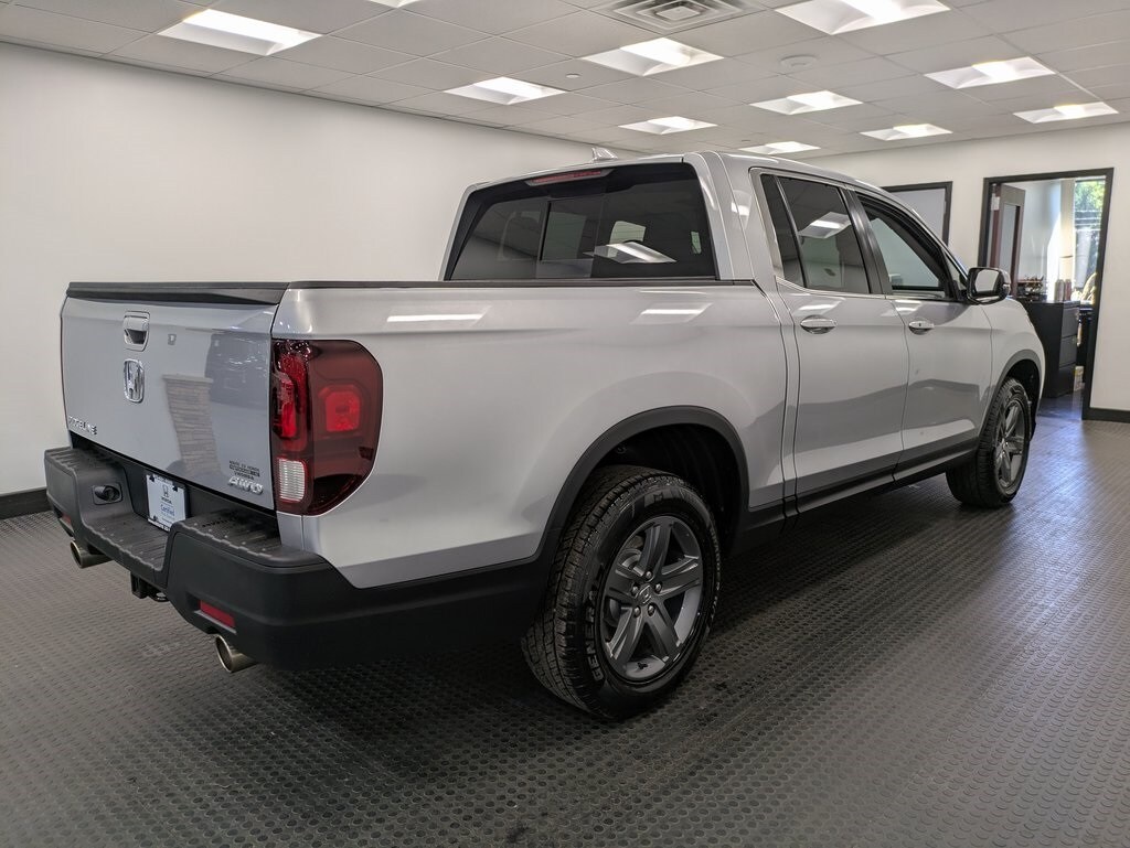 2023 Honda Ridgeline RTL photo 4