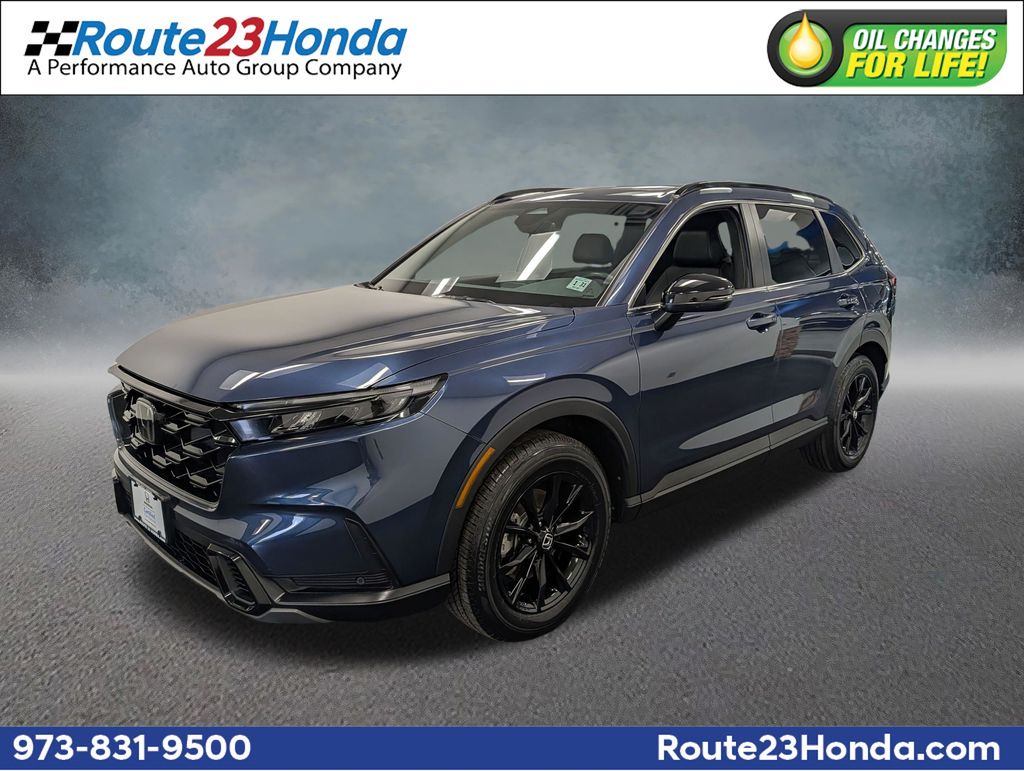 2025 Honda CR-V Hybrid