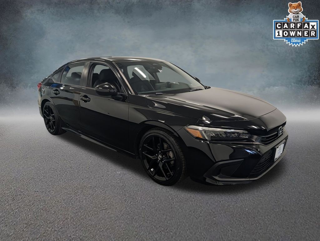 Used 2024 Honda Civic Sport Sedan