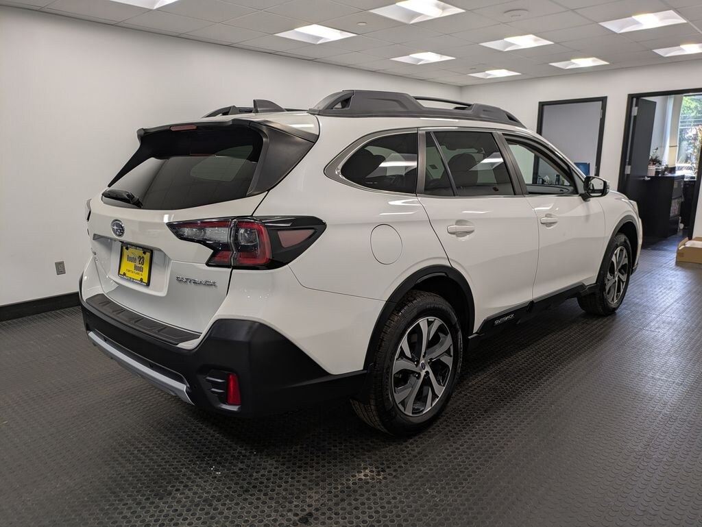 Used 2021 Subaru Outback Limited SUV
