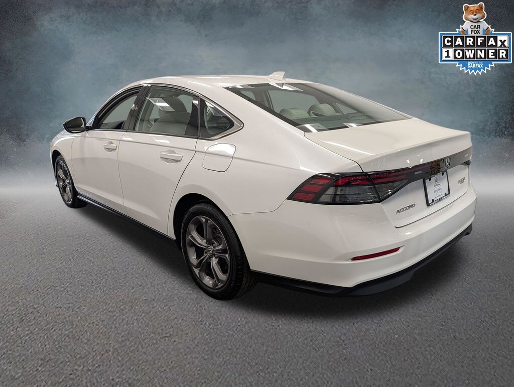 Used 2024 Honda Accord EX Sedan