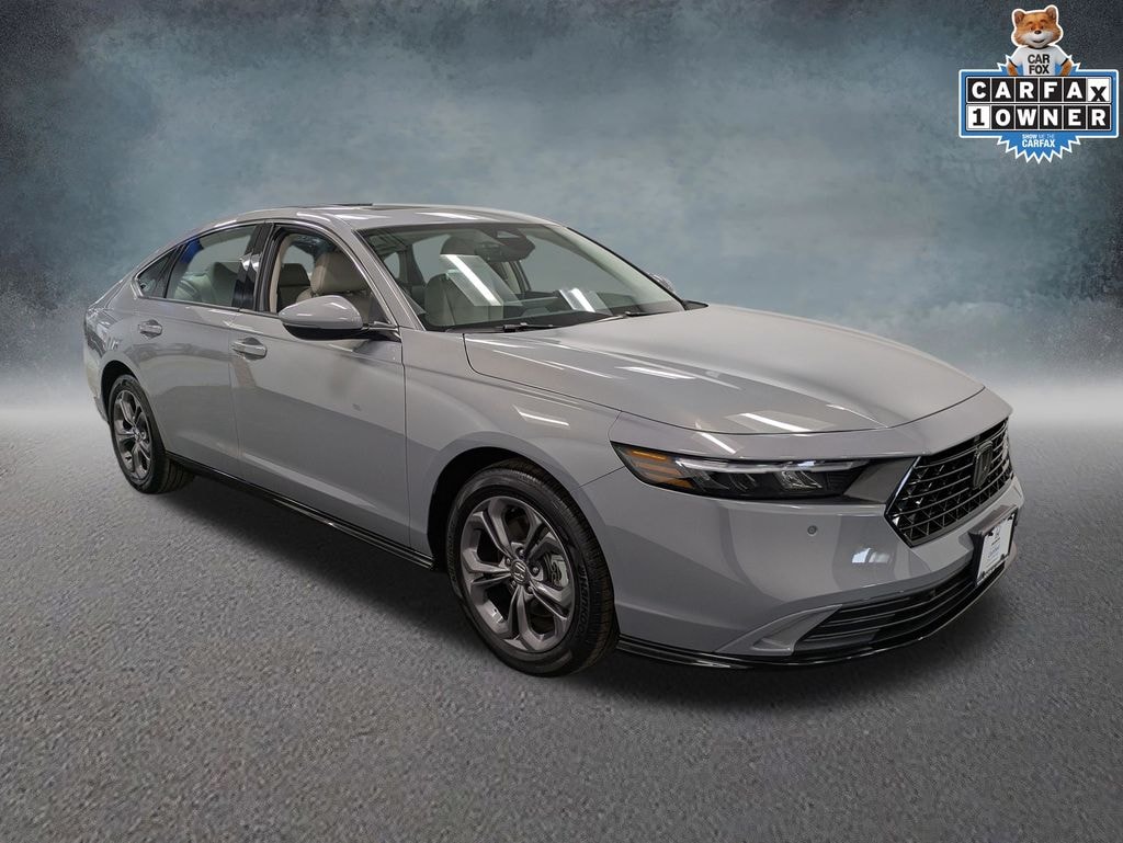 Used 2025 Honda Accord Hybrid EX-L Sedan