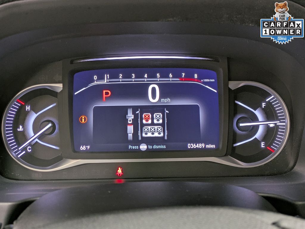 2023 Honda Passport EX-L - Photo 15