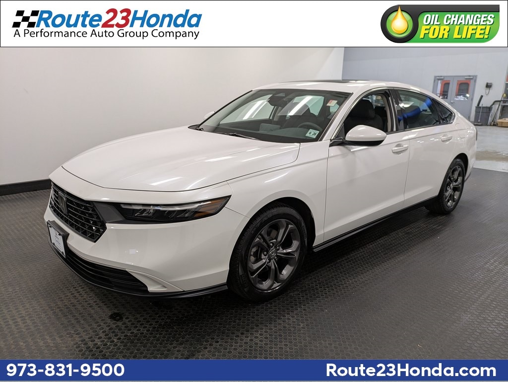 Used 2023 Honda Accord EX Sedan