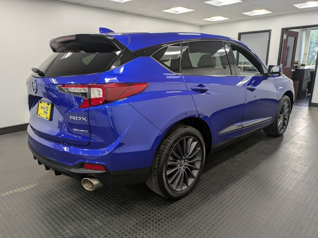 2022 Acura RDX A-Spec Advance photo 4