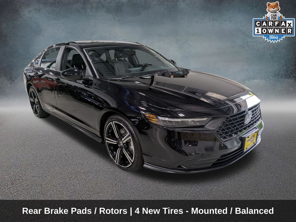 Used 2023 Honda Accord Hybrid Sport Sedan