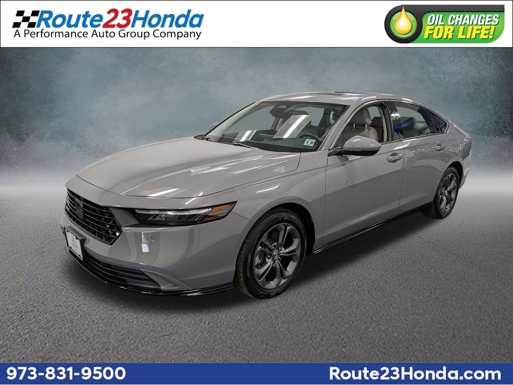 Used 2025 Honda Accord Hybrid EX-L Sedan