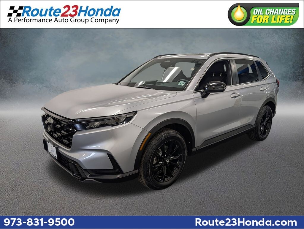 Used 2024 Honda CR-V Hybrid Sport SUV