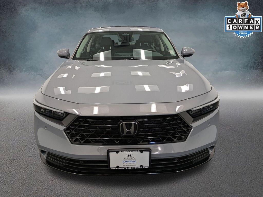 Used 2023 Honda Accord Hybrid EX-L Sedan