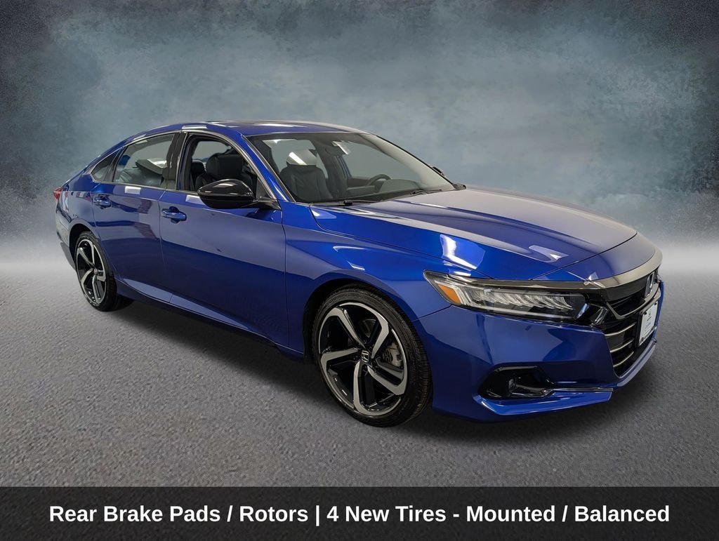 Used 2021 Honda Accord Sport 2.0T Sedan