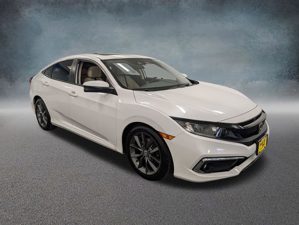 Used 2019 Honda Civic EX Sedan