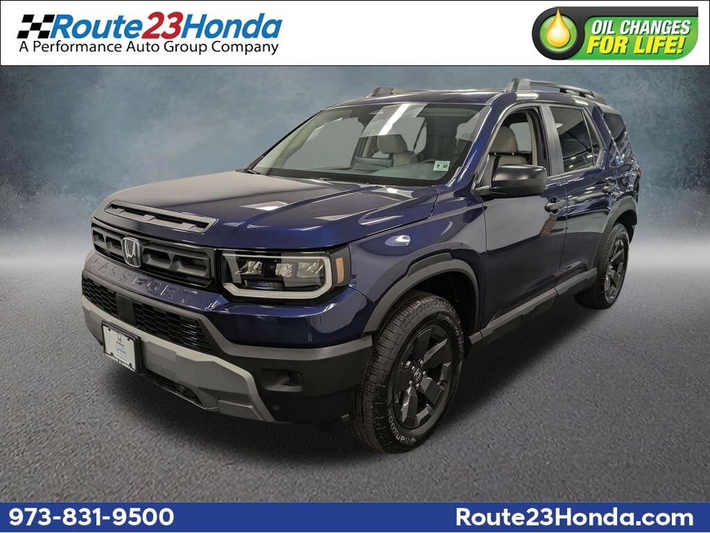 Used 2026 Honda Passport RTL SUV