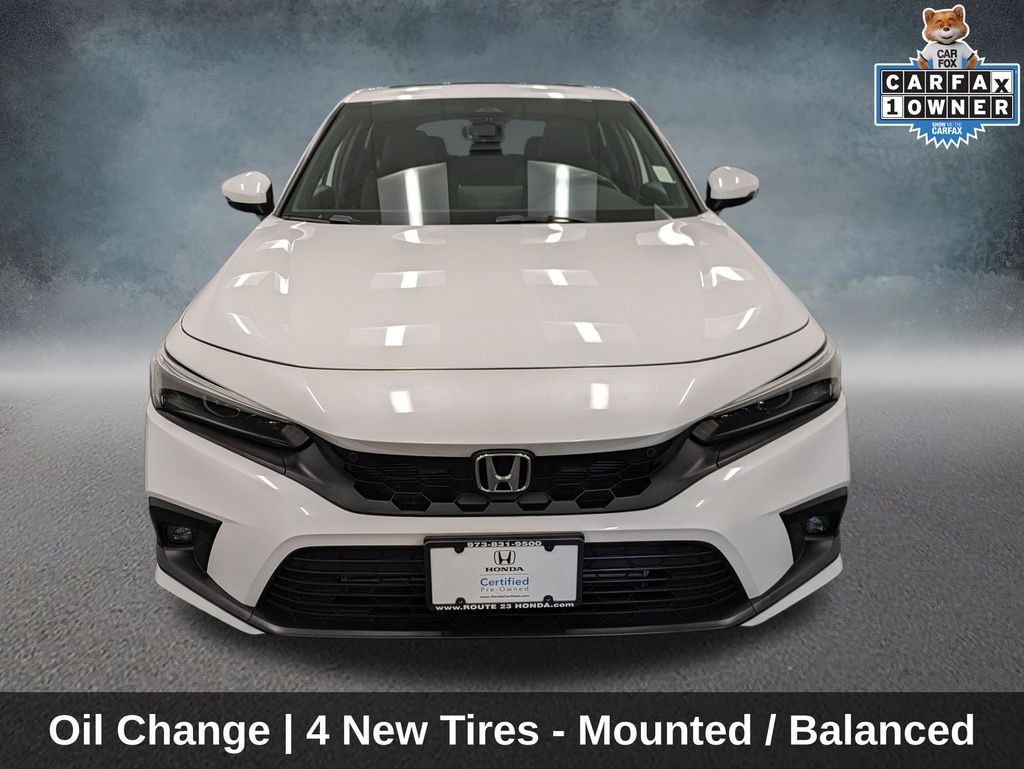Used 2023 Honda Civic Sport Touring Hatchback
