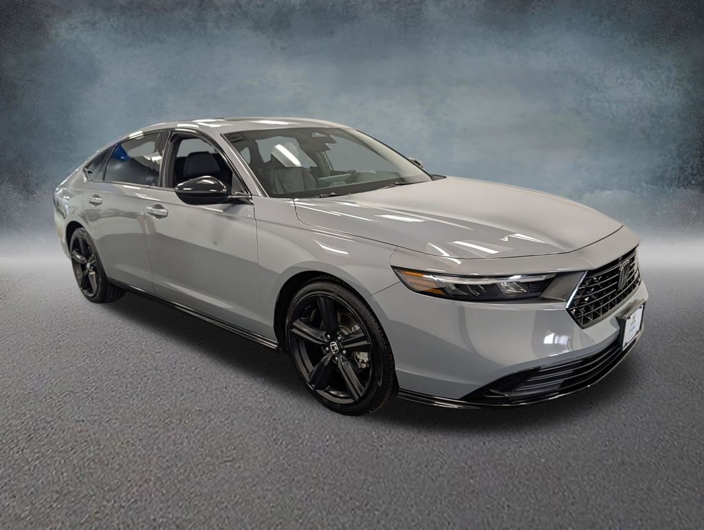 Used 2023 Honda Accord Hybrid Sport-L Sedan