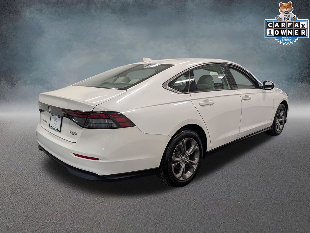 Used 2024 Honda Accord EX Sedan