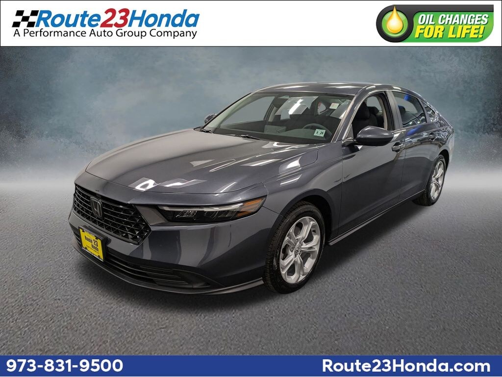 Used 2023 Honda Accord LX Sedan