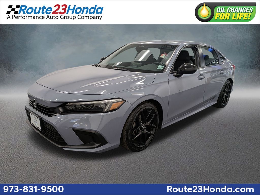 2024 Honda Civic Sport