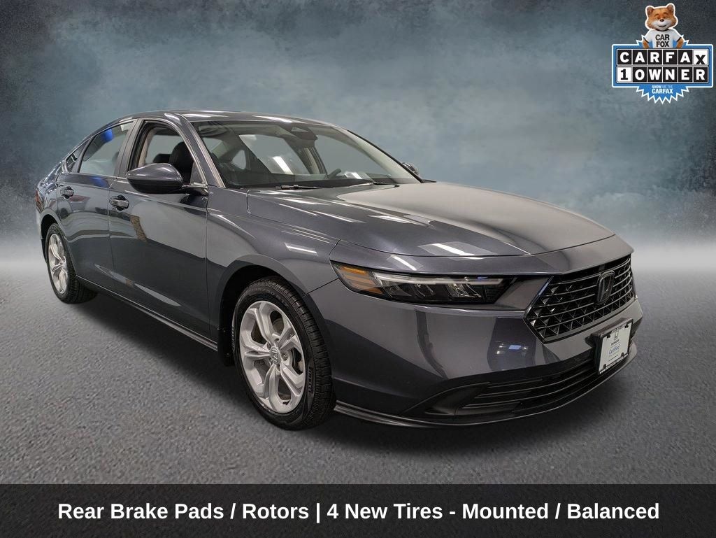 Used 2023 Honda Accord LX Sedan