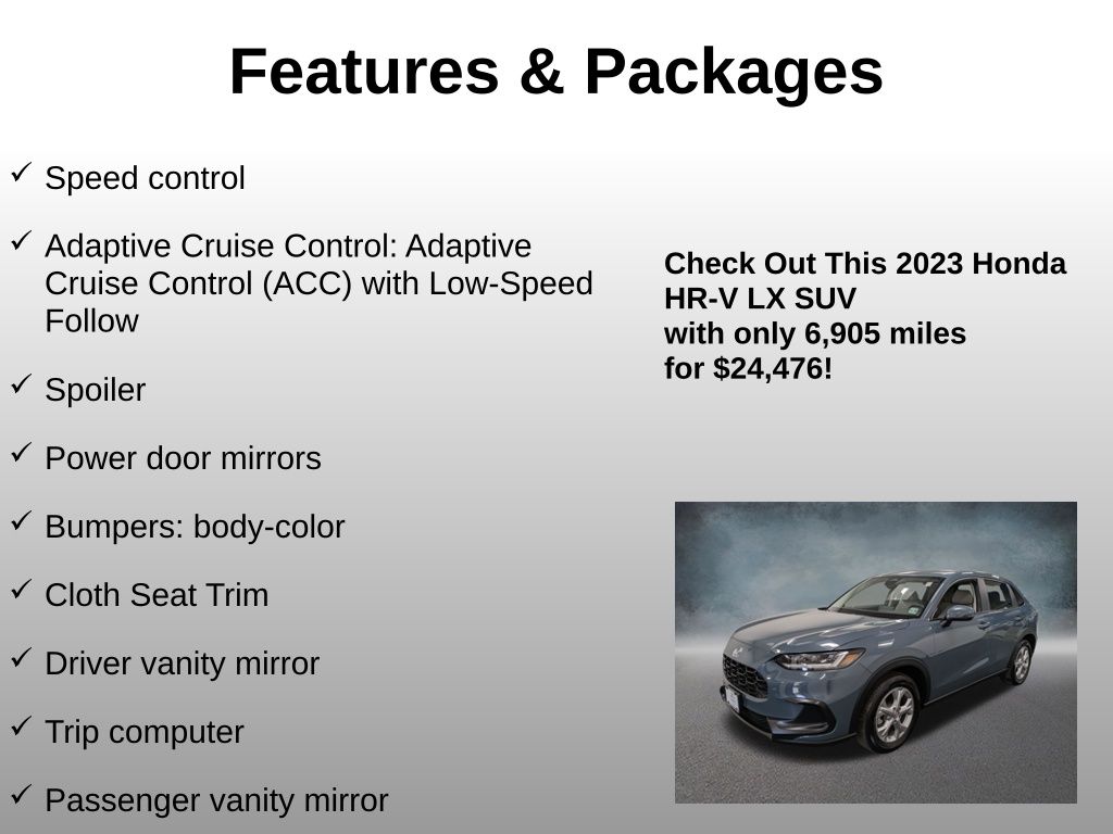 2023 Honda HR-V LX - Photo 20
