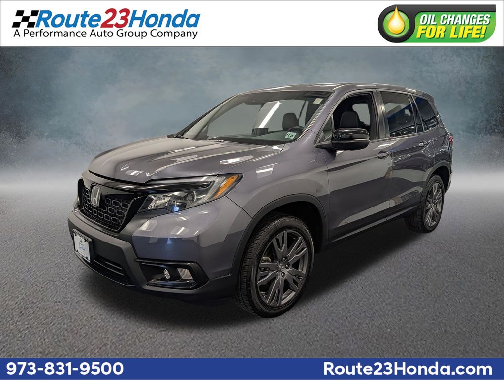 2021 Honda Passport SUV 