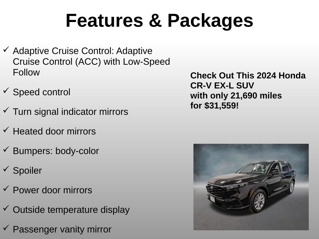 2024 Honda CR-V EX-L - Photo 24